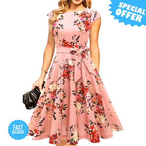 BRAND NEW DRESSTELLS Cocktail Dress - Vintage Style for Weddings & Parties